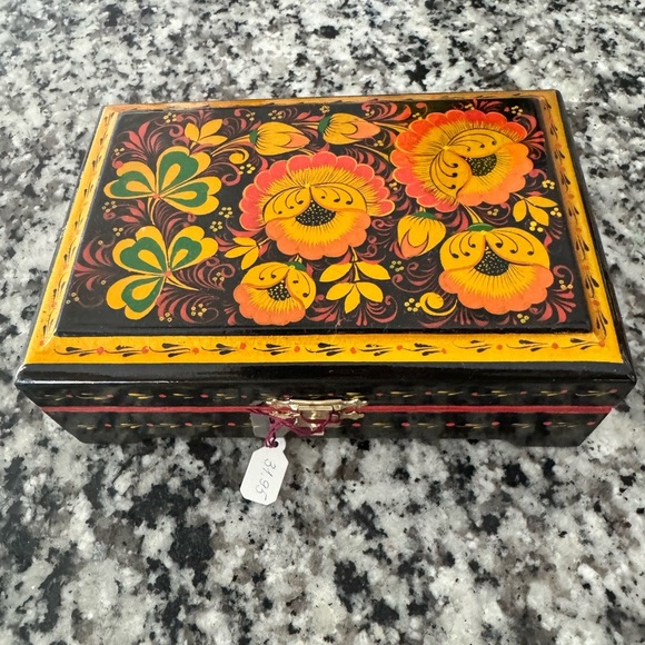 Other - Khokhloma Jewelry Box